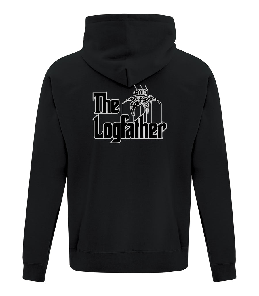 Logfather Zip Hoodie