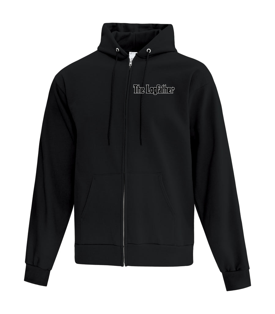 Logfather Zip Hoodie