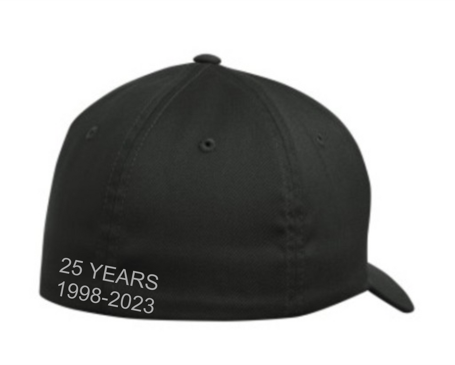 25th Anniversary JF Flexfit Athletic Hat