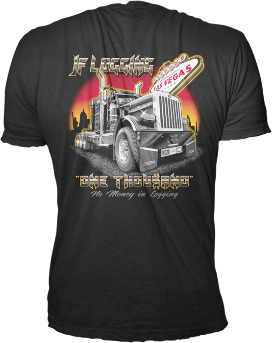 JF 1000 Vegas Edition Short Sleeve T-Shirt