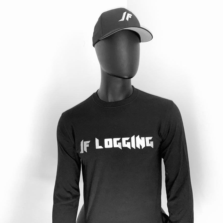 Logs N' Chrome Long Sleeve T-Shirt