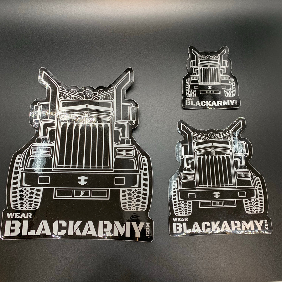 BlackArmy Edition 2 Decal