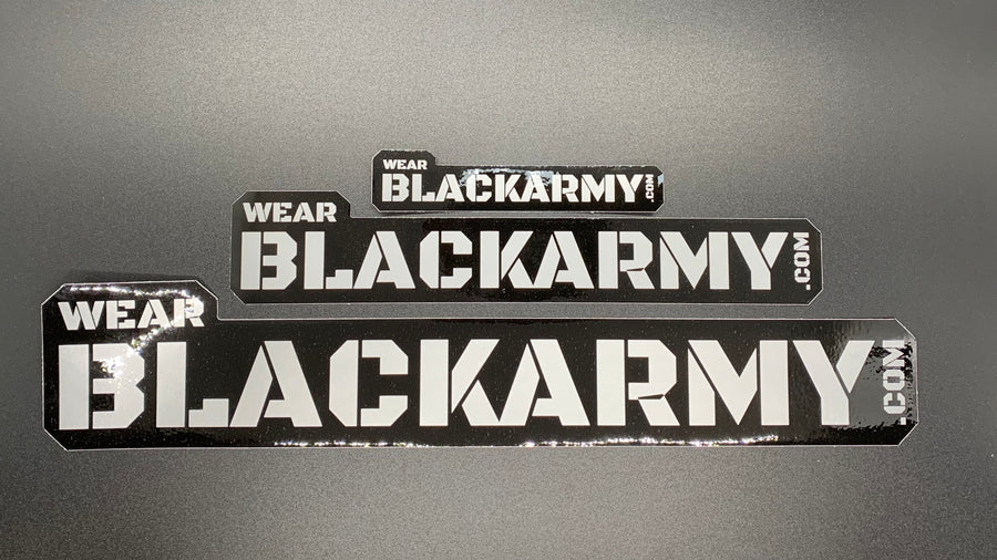 BlackArmy Edition 2 Decal